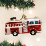 Fire Truck Ornament. Fixed Price $31.99.