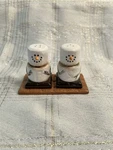 Midwest Of Cannon Falls The Original Smores Salt & Pepper Shakers 3 Pc Set. Fixed Price $12.00.