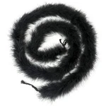 2 Yards Fluffy Marabou Feather Boa For Crafts Wedding Party Christmas Tree De.... Fixed Price $15.01.