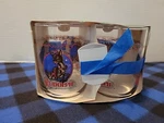 4 Vtg Libbey Rudolph The Red Nose Reindeer Glasses Christmas Montgomery Ward. Fixed Price $34.79.