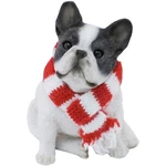 Sandicast Christmas Ornament, French Bulldog, Brindle. Fixed Price $15.82.