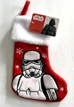 Disney Star Wars Mini Christmas Stocking Stormtrooper 9" New. Fixed Price $9.99.