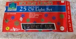 Holiday Spirit 25 Ct. Smooth C9 Christmas Multi Colored Large Lights Set Vintage. Fixed Price $24.99.