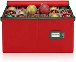 Christmas Ornament Storage Container With Dividers - Box Stores Up 54. Fixed Price $39.78.