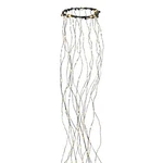 6-PACK Celebrations Platinum Led Big Seed Cluster Warm White 10 Ft String. Fixed Price $357.36.