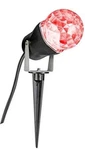 Gemmy Led Light Show Outdoor Projection Kaleidoscope Turns/swirls - Red. Fixed Price $25.99.