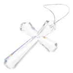 Vosarea Crystal Cross Ornament Nativity Scene Christmas Tree Hanging Pendant. Fixed Price $15.76.
