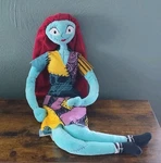 24 Disney Nightmare Before Christmas Sally Doll Kcare Tim Burton Plush Poseable. Fixed Price $23.95.