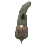 Northlight 21" Green Brown Standing Gnome Tabletop Christmas Figure. Fixed Price $20.49.