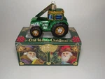 Tractor 2019 Old World Christmas Owc Blown Glass Ornament. Fixed Price $17.99.