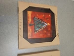 Cypress Set Of 2 Christmas Trivets X-mas Tree & Present New In Box 8". Fixed Price $22.75.