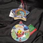 Christmas House Santa & Nativity Motion Activated Musical Ornament Plastic. 4.5. Fixed Price $13.88.