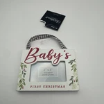 Babys First Christmas Ornament Farmhouse Style Hobby Lobby. Fixed Price $9.00.