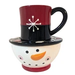 Christmas Snowman 3 Piece, Bowl Plate Mug Set, Cracker Barrel, Love Days. Fixed Price $24.97.