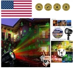 Christmas Laser Lights, Projector Landscape Spotlight Red Green St.... Fixed Price $75.98.