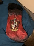 Harry Potter Gryffindor Christmas Stocking 15X8 Inches. Fixed Price $12.99.