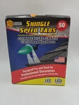 Commercial Christmas Hardware White Clip-on Shingle Speed Tabs (50-PACK). Fixed Price $23.33.