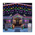 Joomer Rgb Christmas Icicle Lights - 33FT Color Changing Outdoo... Fast Usa Ship. Fixed Price $47.90.