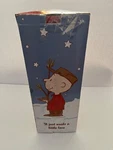 Vtg. Peanuts Charlie Brown Christmas Tree 24" Tall With Ornament Charles Schulz. Fixed Price $8.99.