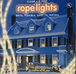 J Hofert 9 Ft Clear Rope Light Connectable Indoor/outdoor Christmas 4 Boxes. Fixed Price $17.99.