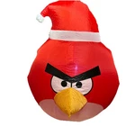 Gemmy Angry Bird 3 Foot Air Blown Inflatable Lights Up 2014. Fixed Price $50.00.