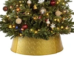 Sweetcrispy 26INCH Metal Christmas Tree Collar, 4-PANEL Base Cover For 7.5FT .... Fixed Price $57.18.