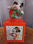 2019 Gemmy Mickey Mouse Christmas Jack In The Box. Fixed Price $15.00.