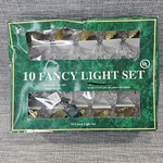 Vintage Holiday Time 10 Fancy Light Sets Angels Christmas Works Nob Read. Fixed Price $18.99.