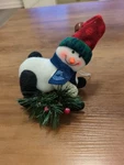 Snowman Sled Christmas Ornament Holiday Tree Decoration. Fixed Price $6.59.