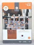 Orange Lights 10 Led Lit Pumpkins Halloween Spooky Decor / New Box. Fixed Price $8.99.