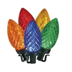 100 Trim Home Multi-color Led C9 Christmas Lights Green Wire. Fixed Price $49.95.