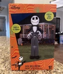 Disney Jack Skellington 10FT Led Gemmy Airblown Inflatable Christmas Halloween. Fixed Price $139.99.