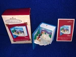 New Hallmark 2002 The Great Ski Challenge Mickey & Donald Duck Disney Ornament. Fixed Price $6.98.