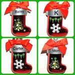 Ganz Christmas Ornament Red Stocking Xmas Personalized Pick Your Nwt. Fixed Price $8.00.