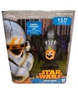 Darth Vader Pumpkin Inflatable 3.5 Ft Star Wars Halloween Gemmy Airblown. Fixed Price $69.99.