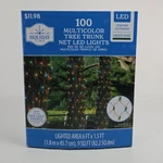Holiday Time Christmas Led Tree Trunk Net Lights Multicolor 100 Count. Fixed Price $29.95.
