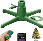 Dg-direct Musical 360 Rotating Christmas Tree Stand, Anti-tilt Noiseless, 800W. Fixed Price $99.74.