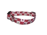 Wet Nose Designs Country Snowmen Dog Collar Holidays Winter Christmas Snowman. Fixed Price $10.99.