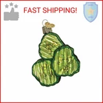Old World Christmas Ornaments: Pickle Chips Glass Blown For. Fixed Price $12.41.