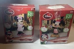 Disney Mickey & Minnie Mouse Christmas Inflatables 5 Ft Gemmy Lot. Fixed Price $74.99.