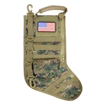 Osage River Tactical Christmas Stocking Handle, Usa Patch Molle Webbing Marpat. Fixed Price $10.99.