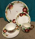 Vintage Nola Dinnerware "crab Apple" You Choose Or All 1+ Ship. Fixed Price $10.21.