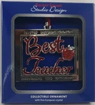 Regent Square 'best Teacher Christmas Collectible Ornament. Fixed Price $16.99.