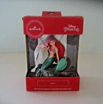 Hallmark Disney Princess Ariel Little Mermaid Red Box Christmas Ornament. Fixed Price $8.00.