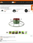 Santas Last Stand, Hd Christmas Tree 6'-12' Metal Base, Lifetime Warranty. Fixed Price $12.48.