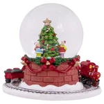 Northlight 6.5" Christmas Tree With Revolving Train Musical Snow Globe. Fixed Price $61.73.