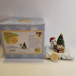Meet The Flakes Snofamily Snow Claus Stocking Holder 2002 Christmas Box. Fixed Price $19.01.