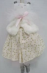 Pottery Barn Kids Plush Kitty Christmas Holiday Sumptuous Ornament 5X 7" #9899. Fixed Price $26.59.