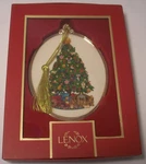Lenox Trees Around The World Christmas Ornament Costa Rica: Mib: Nr. Fixed Price $9.09.