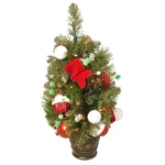 Allstate 2' Candy Fantasy Decorated Artificial Christmas Tree - Clear Lights. Fixed Price $75.59.